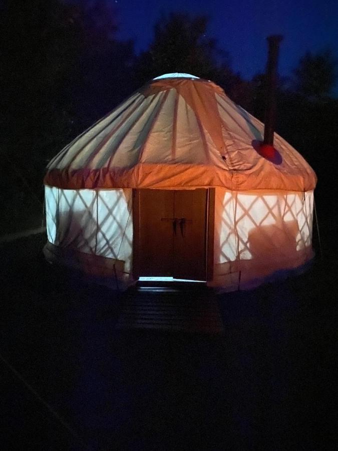 Mill Haven Place Glamping-Yurt 1 Talbenny المظهر الخارجي الصورة