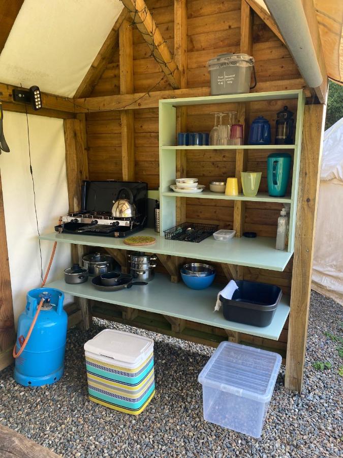 Mill Haven Place Glamping-Yurt 1 Talbenny المظهر الخارجي الصورة