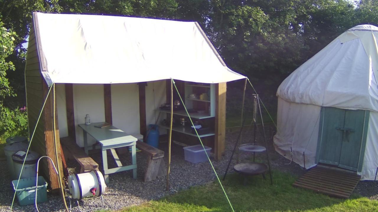Mill Haven Place Glamping-Yurt 1 Talbenny المظهر الخارجي الصورة