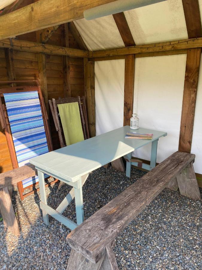 Mill Haven Place Glamping-Yurt 1 Talbenny المظهر الخارجي الصورة