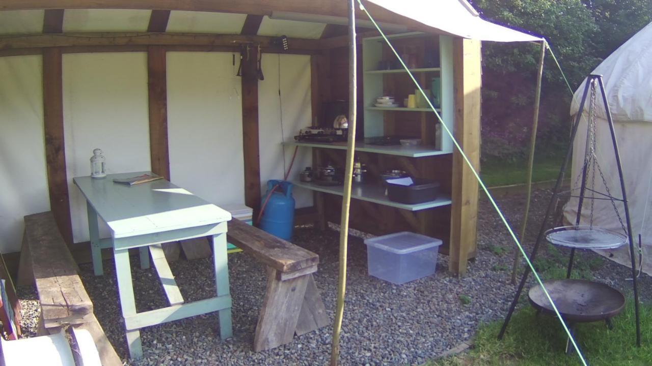 Mill Haven Place Glamping-Yurt 1 Talbenny المظهر الخارجي الصورة