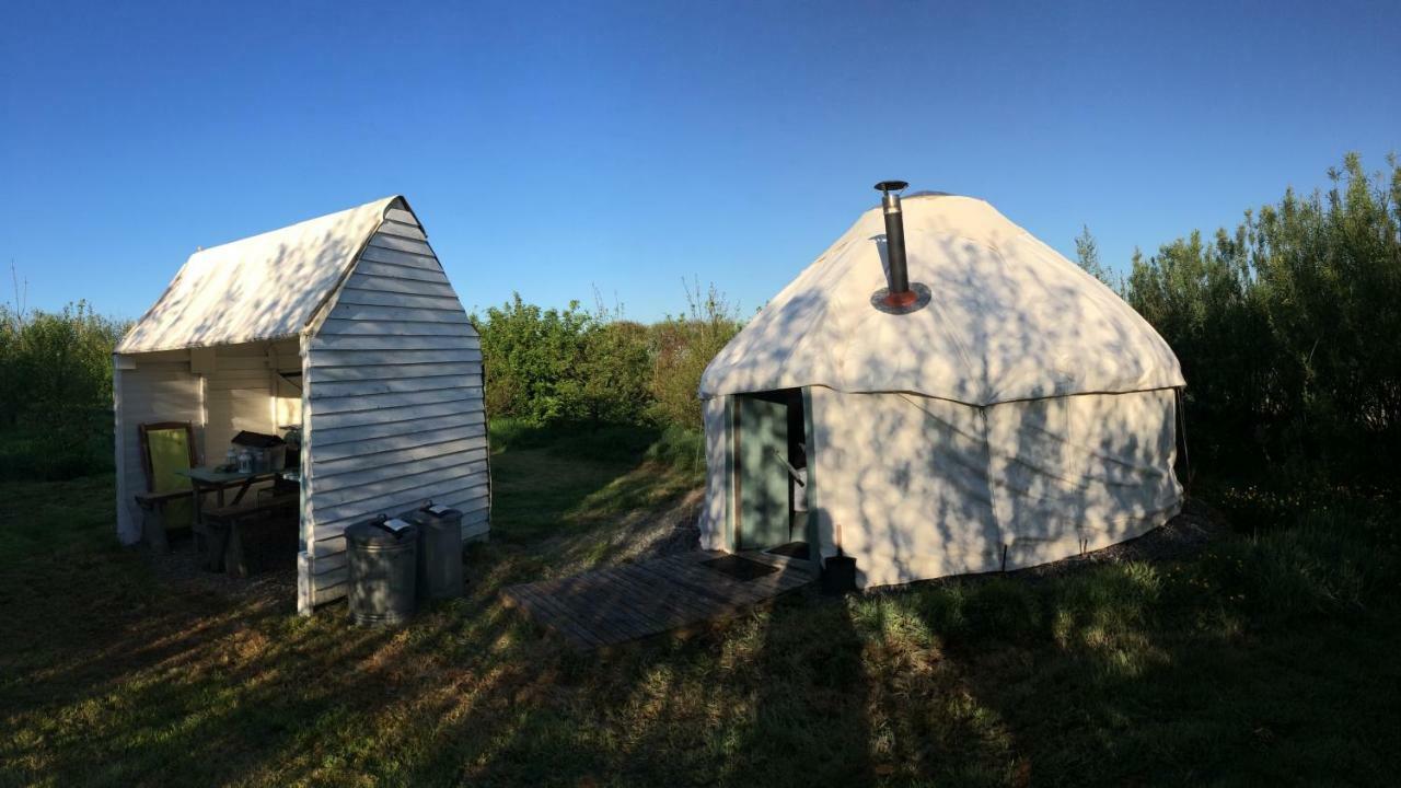 Mill Haven Place Glamping-Yurt 1 Talbenny المظهر الخارجي الصورة