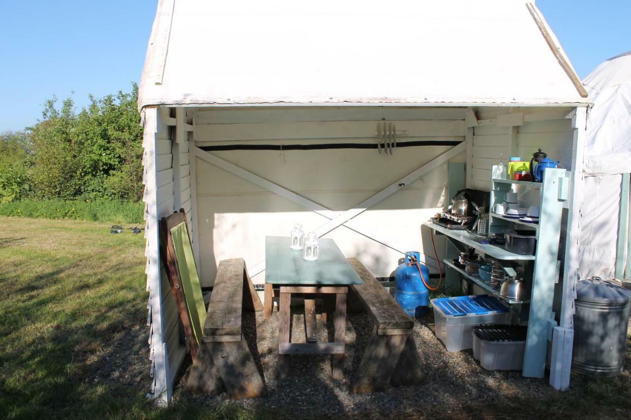Mill Haven Place Glamping-Yurt 1 Talbenny المظهر الخارجي الصورة